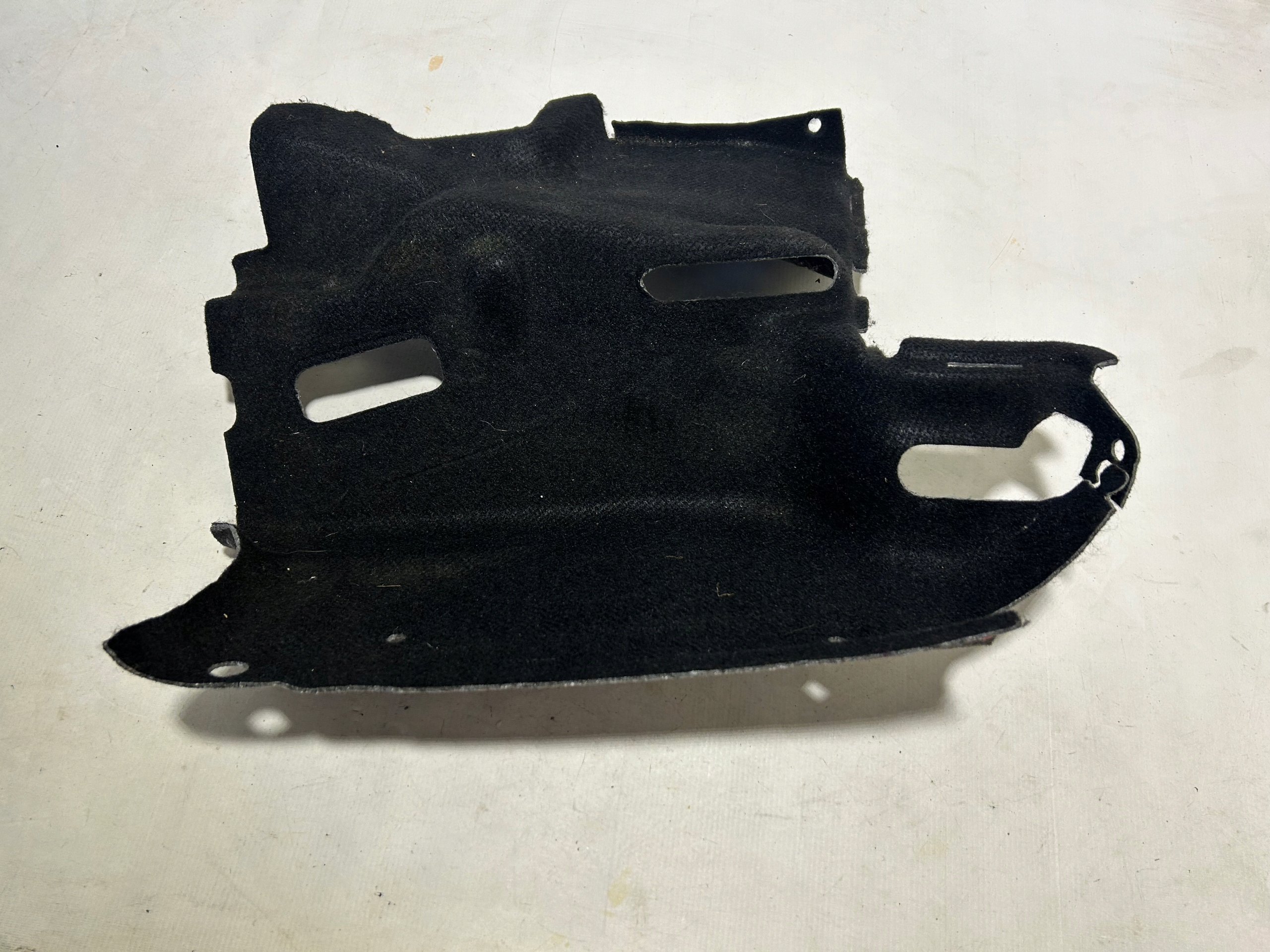 upholstery mats boot left rear part MERCEDES CLK W209