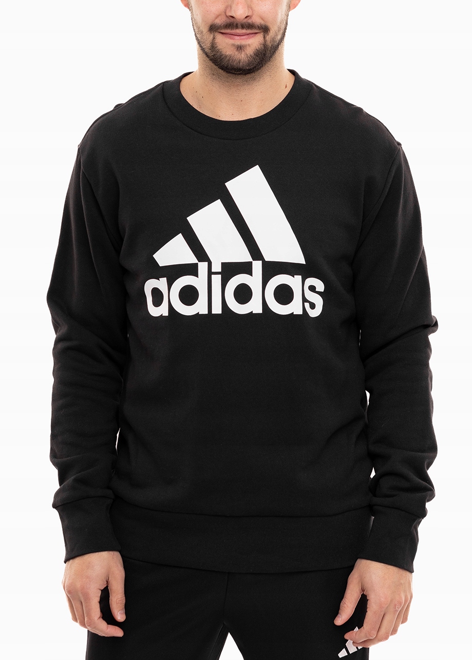 adidas pánská mikina s bavlněným logem vel M