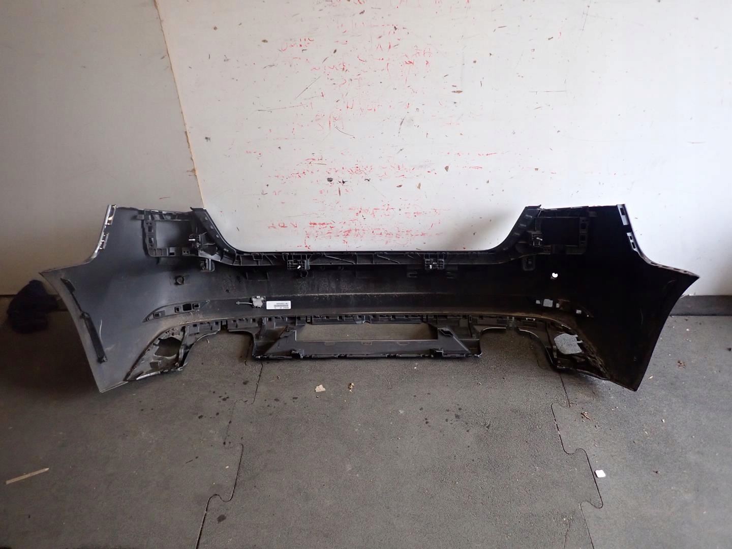 bumper rear part rear AUDI A3 LIFT 2016- SPORTBACK 8V