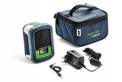Festool Radio budowlane Sysrock BR10 Dab+ 202111 na fale cyfrowe i analog