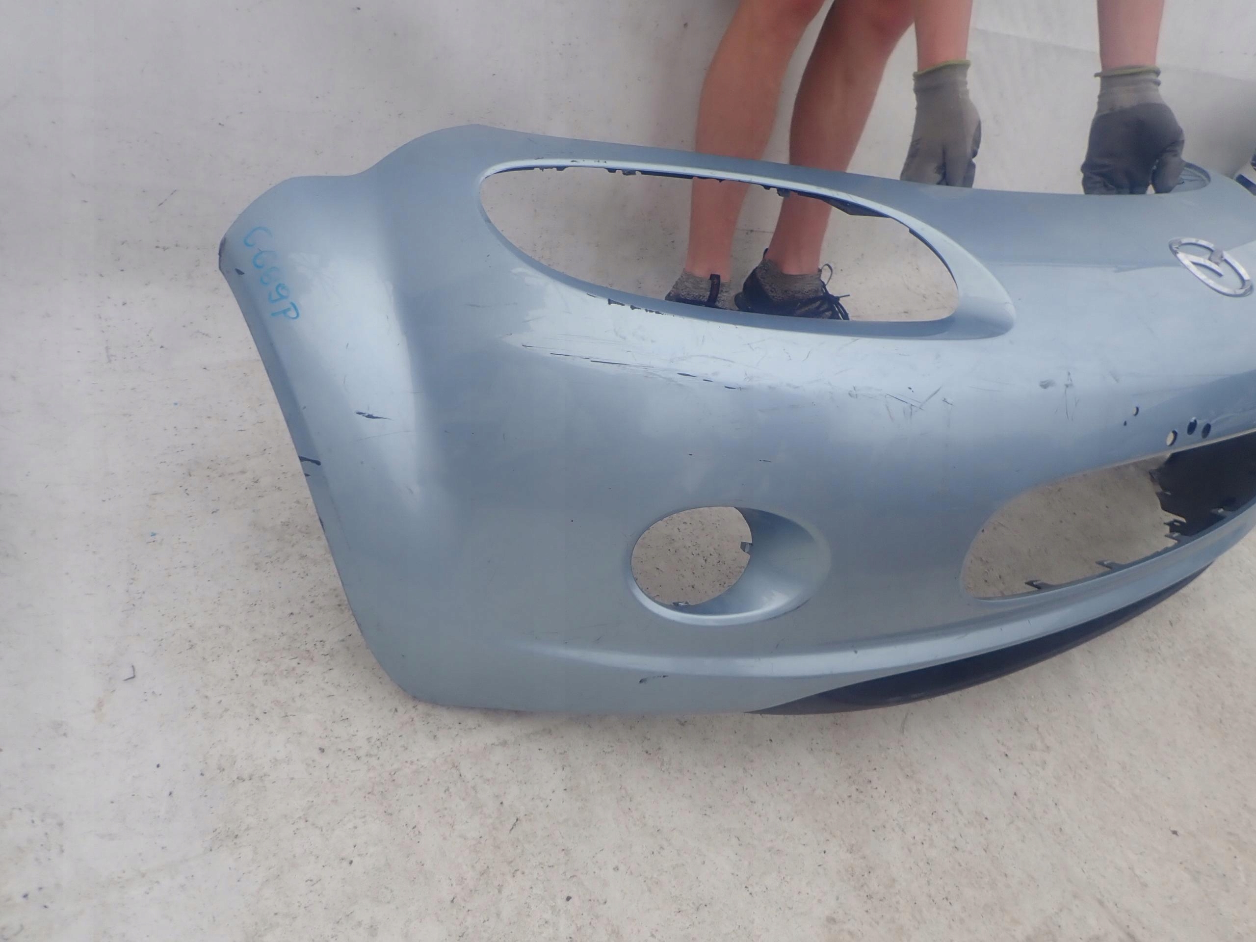 MAZDA MX5 III 06-09 bumper front washer