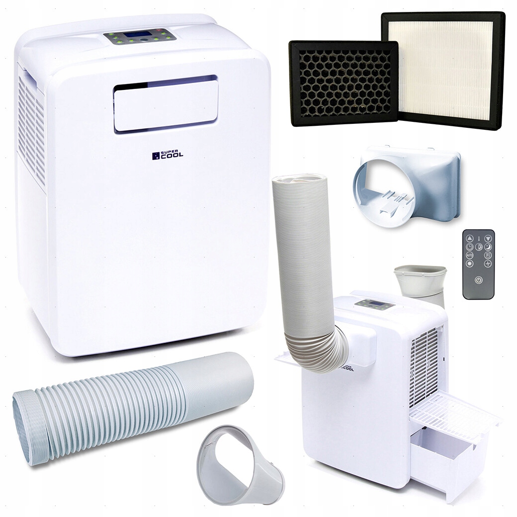 

Klimatyzator Przenośny Fral Supercool Fsc 03