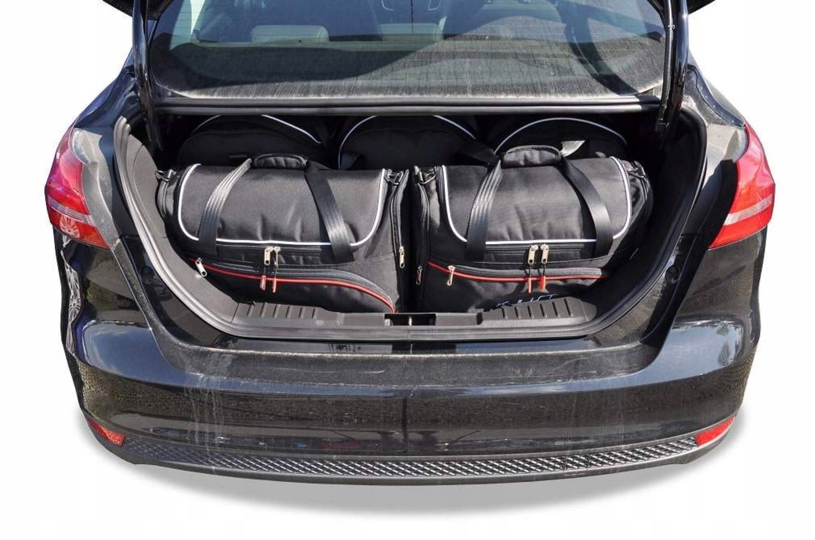 J&j Automotive Sada 5ks cestovných tašiek Aero pre Ford Focus Limousine 20