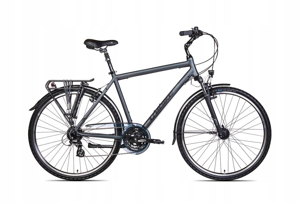 Kolo Unibike vision men 23" graphite Originál 2025!