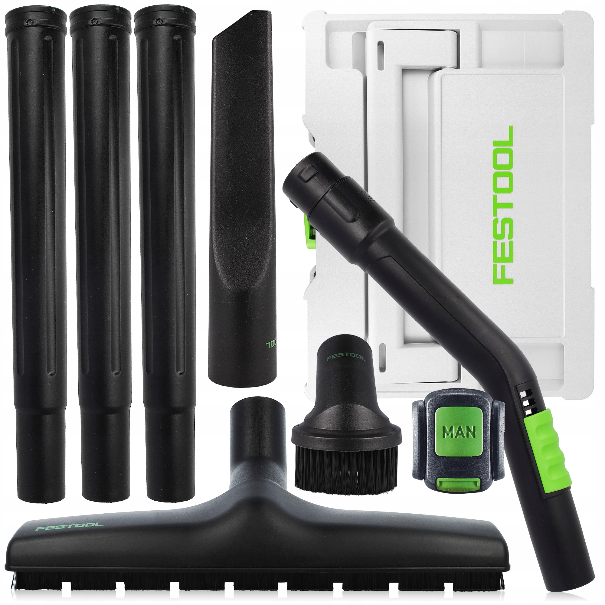 Sada Nástavců Pro Stavební Vysavač Festool, Dálkové Ovládání, Bluetooth Hubice