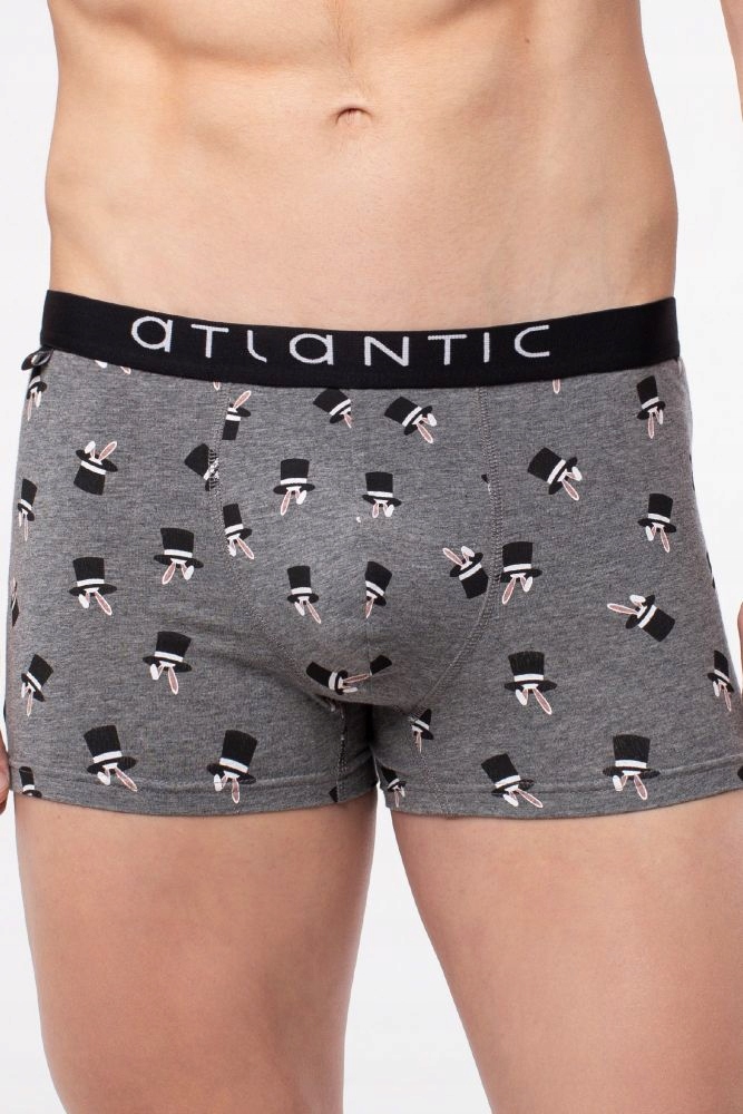

Atlantic Szorty Męskie MH1101/SZ.MEL Jasny/l