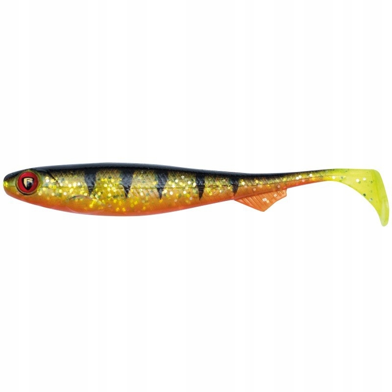 Guma Ripper Fox Rage Slick Shad Ultra Uv 9cm Perch Przynęta Na Sandacza