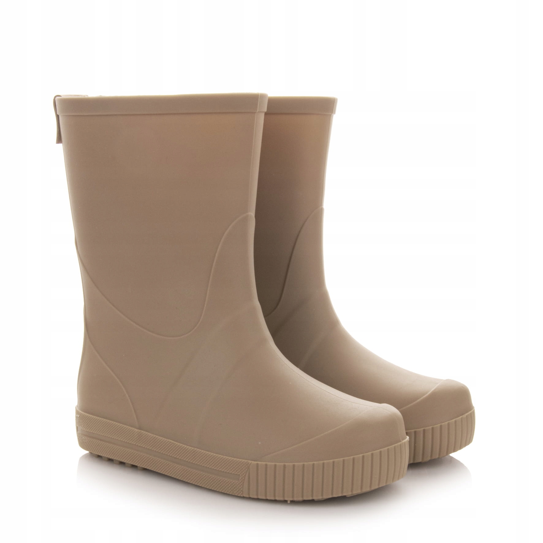 Kalosze dziecięce Danielki Kropelki camel 29