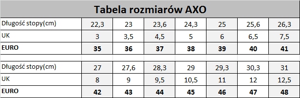 AXO TRIGGER KRÓTKIE BUTY MOTOCYKLOWE GAS roz. 44 wys. 24h Rozmiar 44