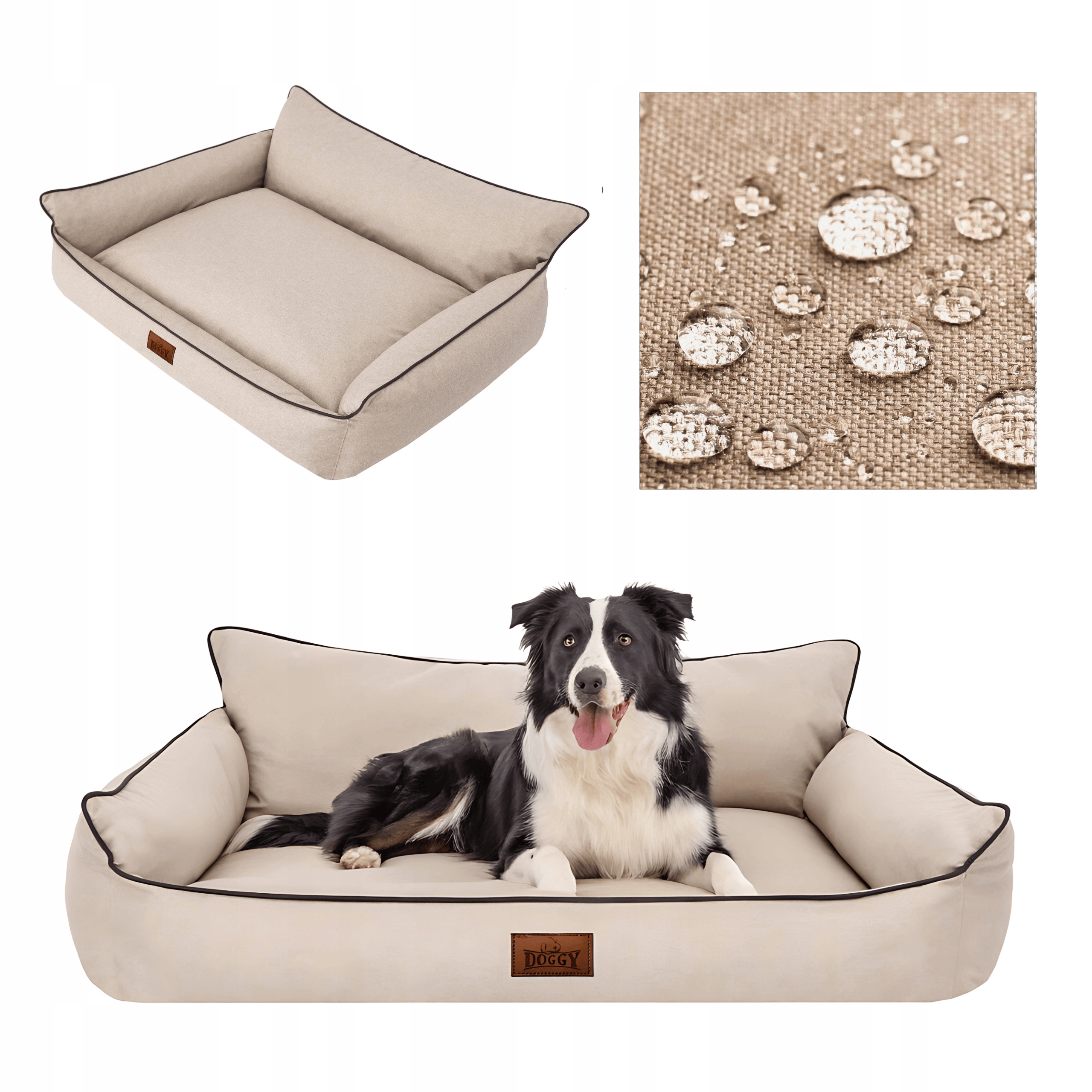 Pelíšek pro psa – voděodolná kotec – pelíšek pro psa – XXL 106 x 80 cm