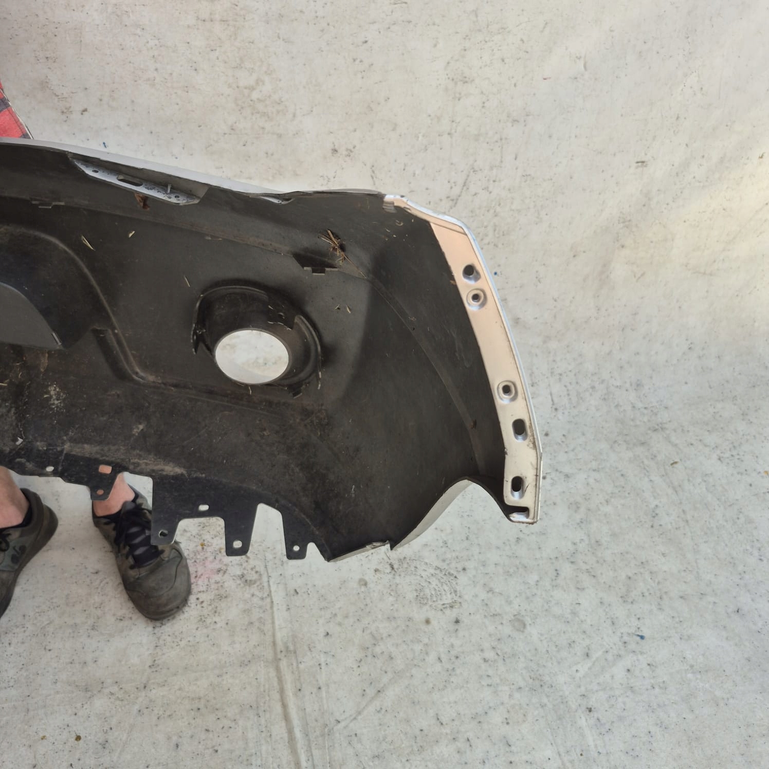 NISSAN PATHFINDER 05- bumper front front 62022EB240