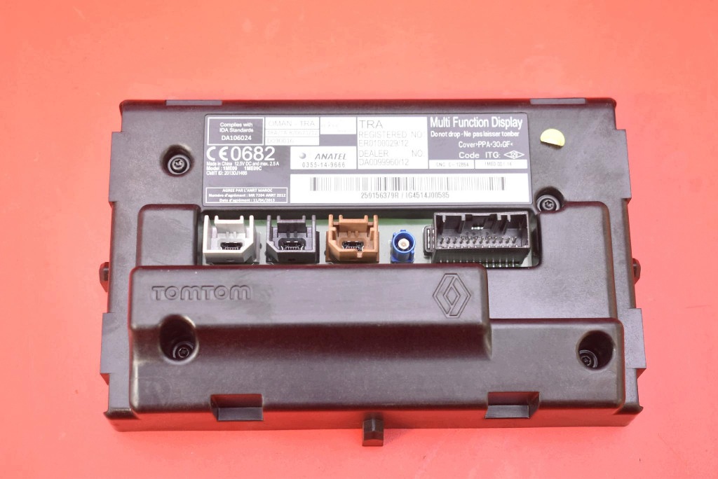 Schermo 259156379R RENAULT ZOE 1 e 12-19