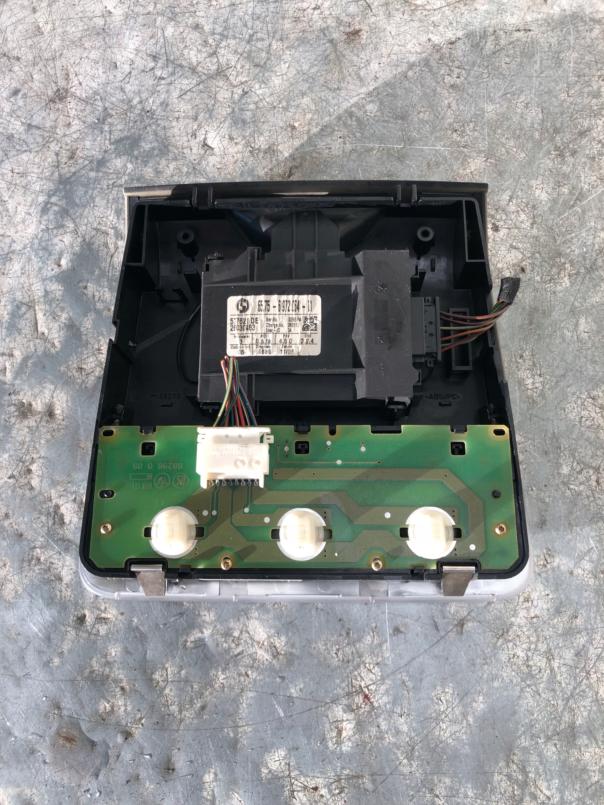 FANALE CIELO INTERNO BMW E90 6945201 6972064