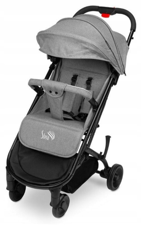 Wózek spacerowy Sfera graphite