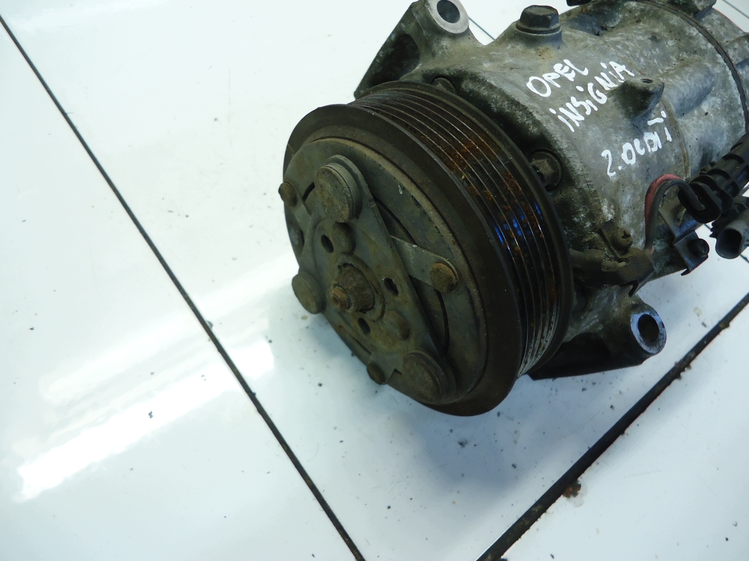 OPEL INSIGNIA 2.0 CDTI compressore aria condizionata P22861236
