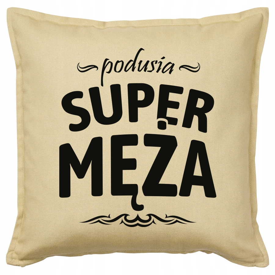 

Męża Mąż Pomysł poduszka 50x50