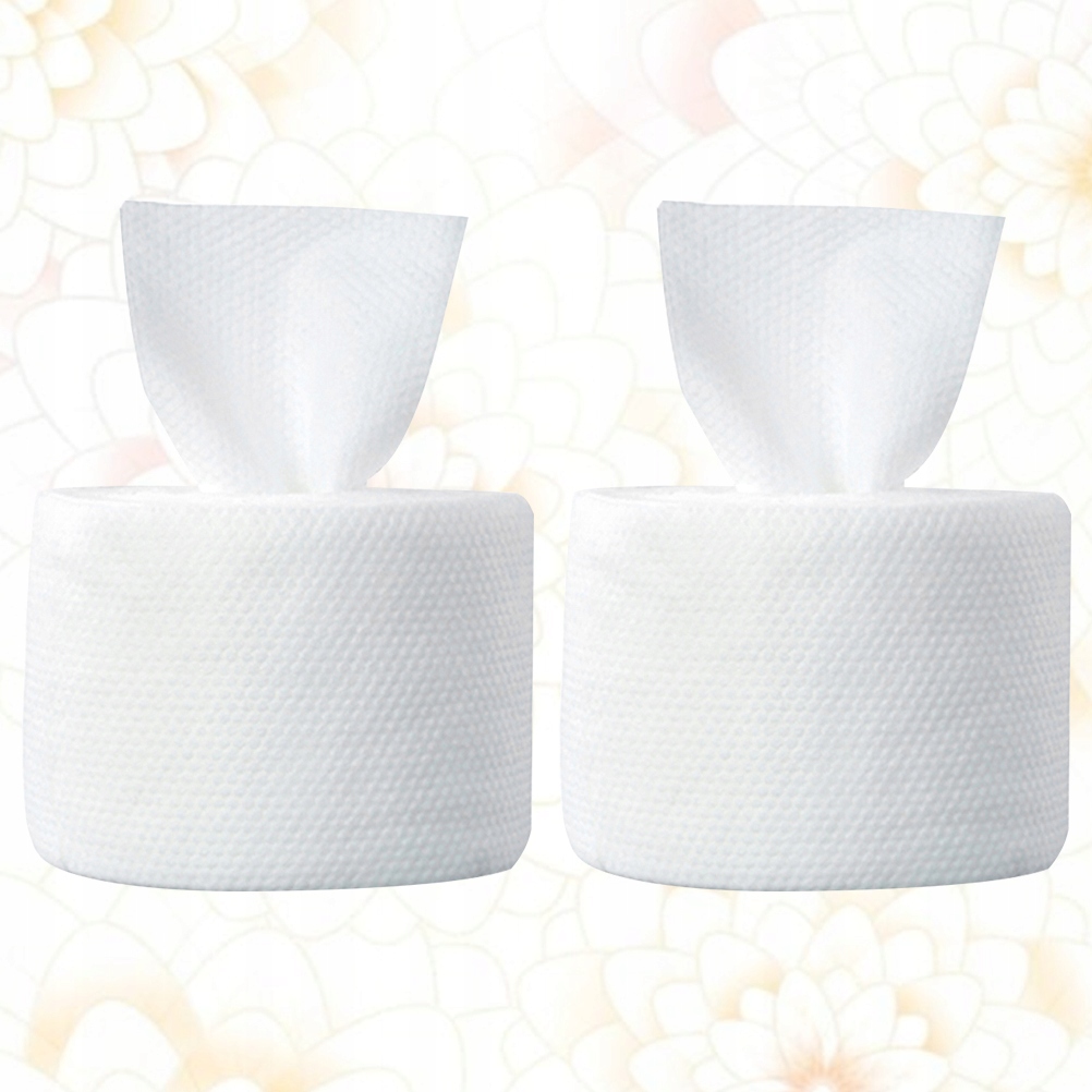 2 rolki jednorazowego ręcznika do mycia twarzy Mię Rodzaj Inne