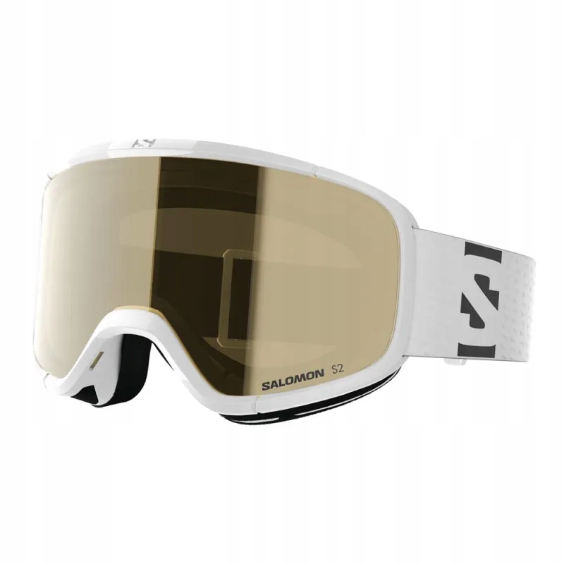 Gogle Narciarskie Dziecięce Salomon Lumi Access White Gold S2 479108