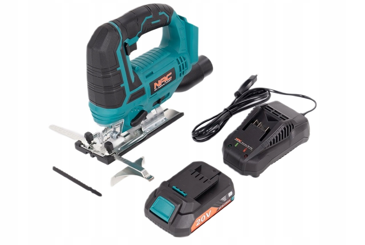 2X Wyrzynarka NAC JS-20-LI-ST-20V