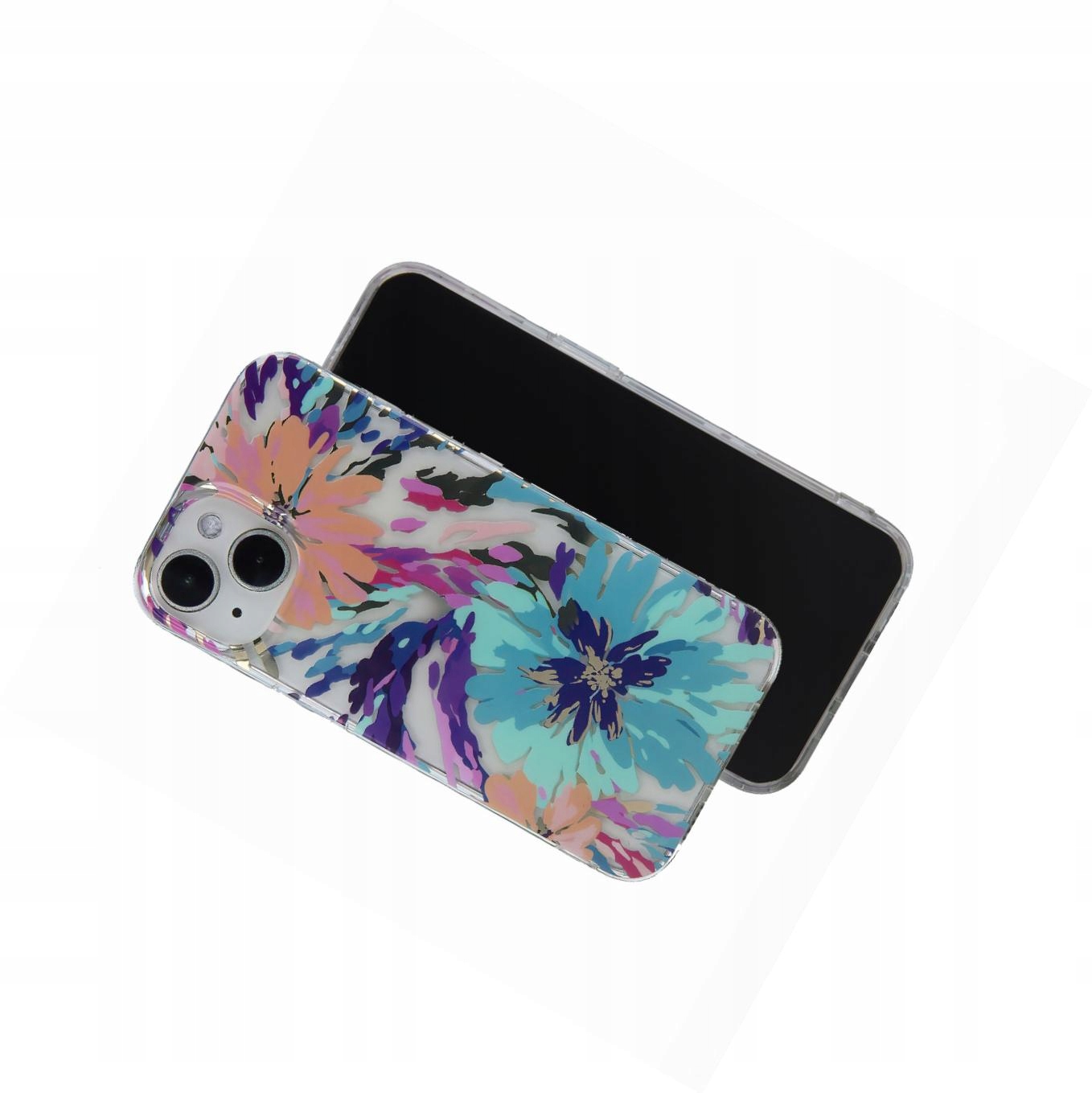 Kwiatowe etui Case na tył obudowa do Samsung Galaxy A54 5G nakładka