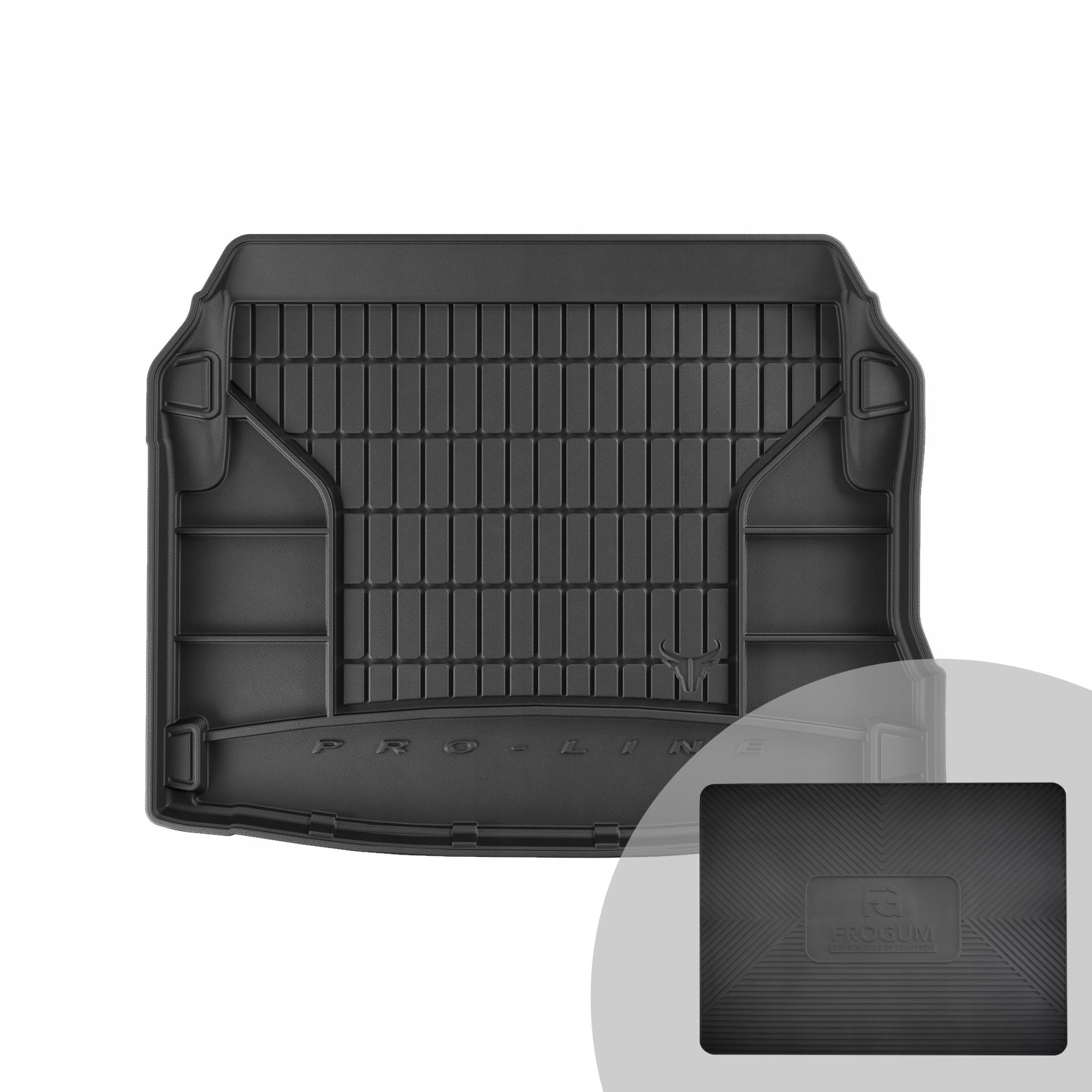 Frogum Gumová rohož do kufru 3D pro Mercedes-Benz Cls C218 2010-2018