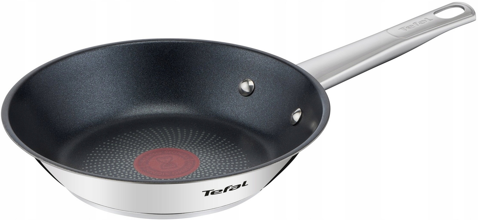 

Patelnia Tefal 20 CM Gaz Indukcja Eat Tytan Inox