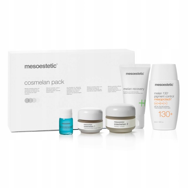 Mesoestetic Cosmelan Pack zestaw na przebarwienia