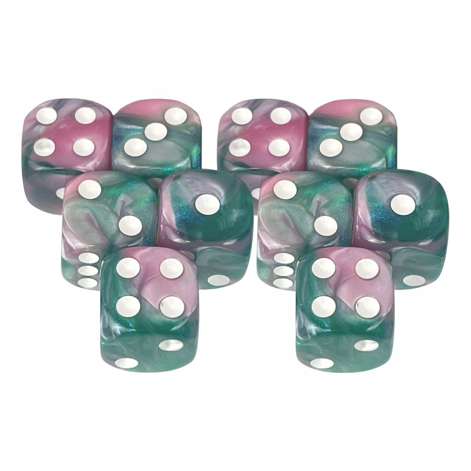 ZESTAW 2 KOSTEK K6 RPG ZOMBIE PIGMAN KOŚĆ SZEŚCIOŚCIENNA 1,6 CM Producent RGFK