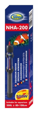 Levně Ohřívač Aqua Nova NHA-200 (200 W)