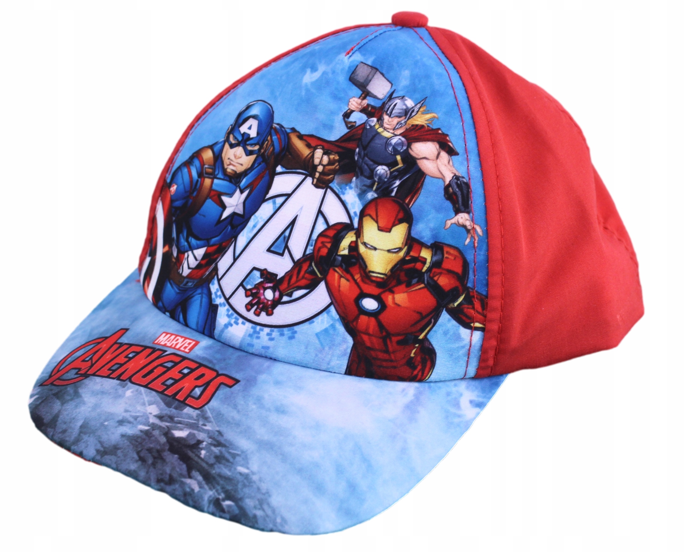 

Czapka z daszkiem Avengers Marvel 56 cm
