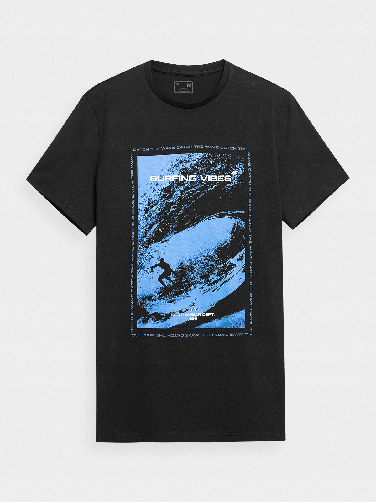 

Koszulka T- shirt 4F H4L22-TSM049-XXL-20S