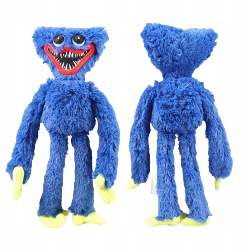 HUGGY WUGGY POPPY PLAYTIME PLUSZOWA ZABAWKA 40 CM Wiek dziecka 3 lata +