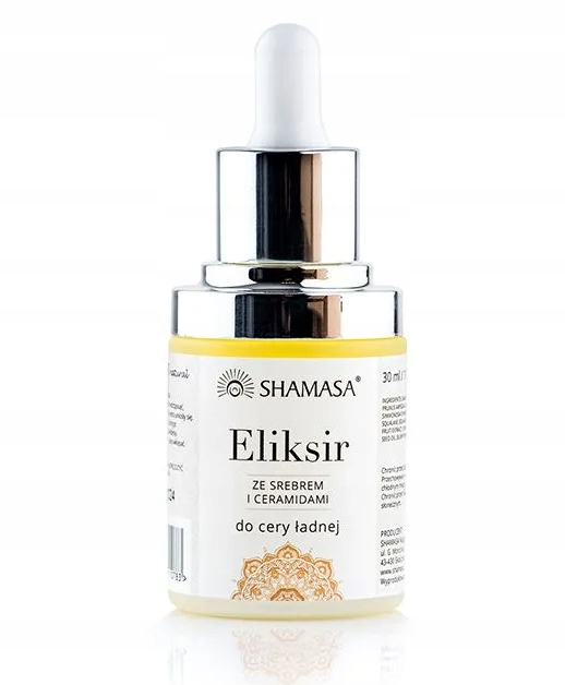 

Serum ze srebrem skóra dojrzała 30 ml Shamasa