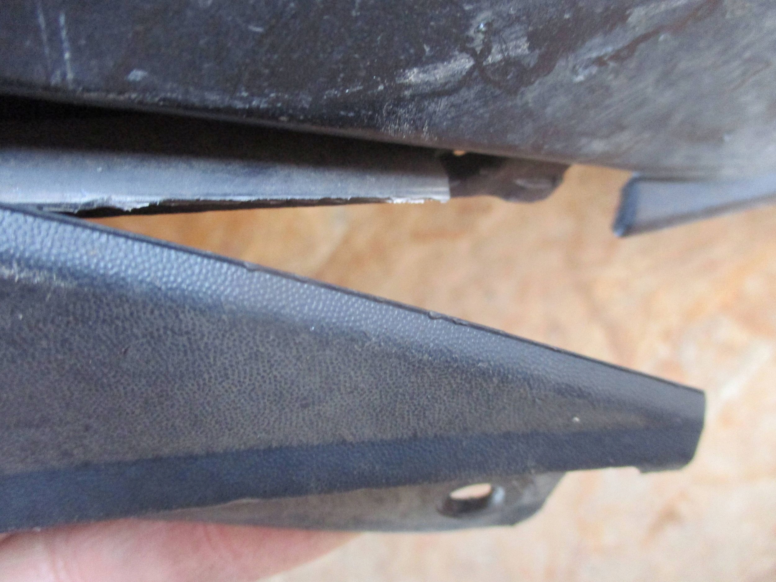 bumper rear part rear SEAT LEON IV KOMBI