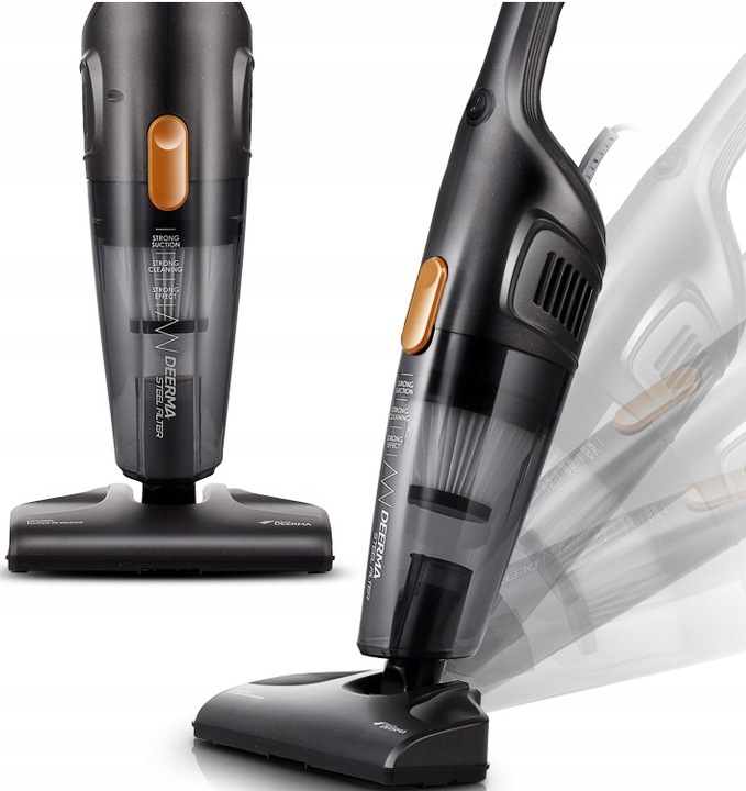 Odkurzacz pionowy Deerma DX115C czarny Moc 600 W