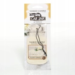 

Zapach Do Samochodu Yankee Candle Fluffy Towels