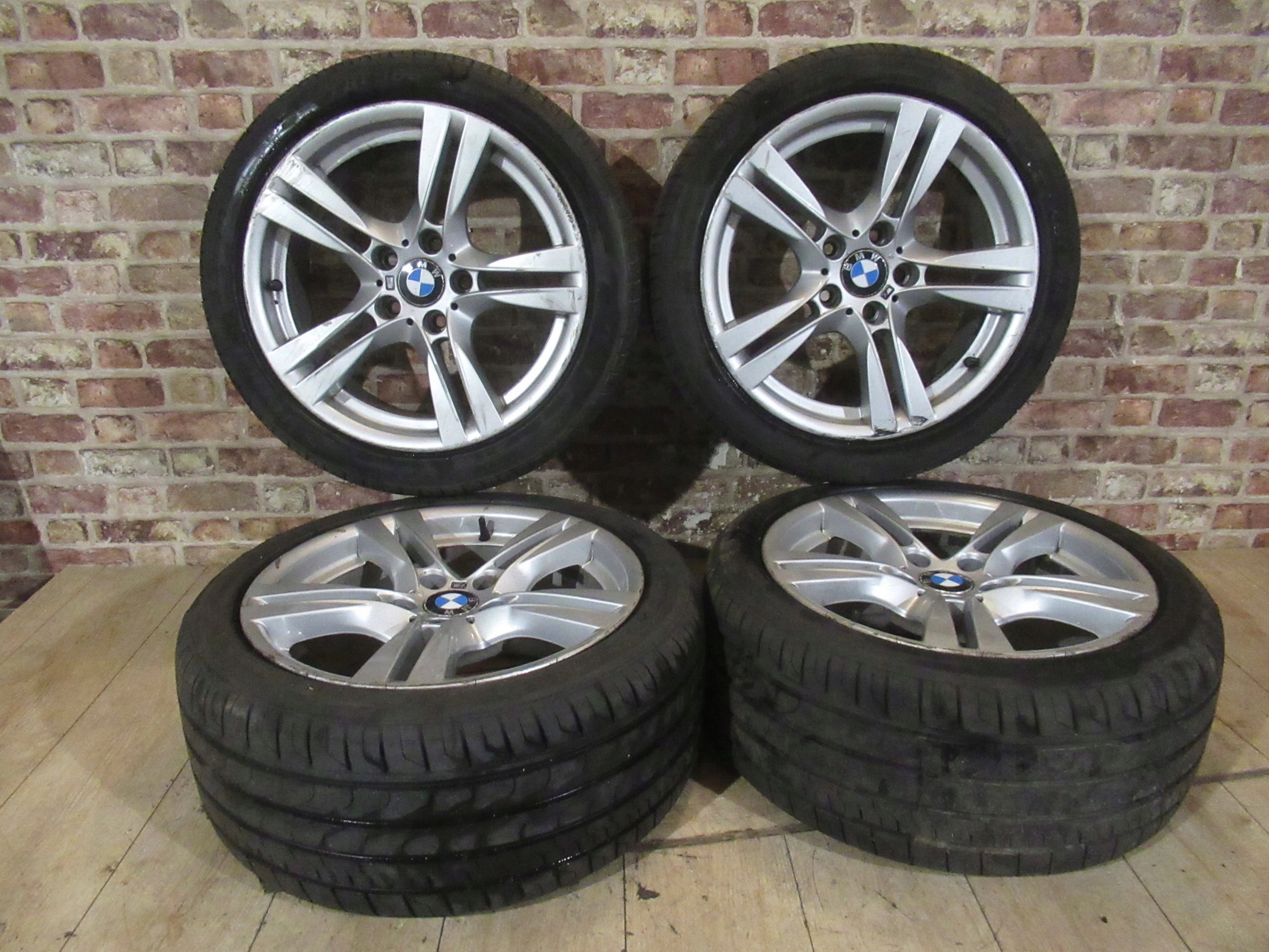 4× Диск алюминиевый BMW OE BMW 8.0