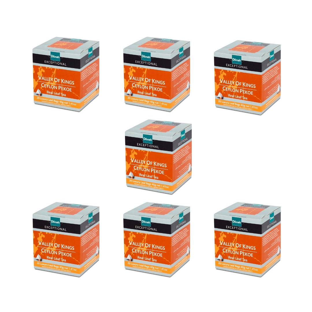 Herbata czarna Dilmah Valley of Kings 7 szt