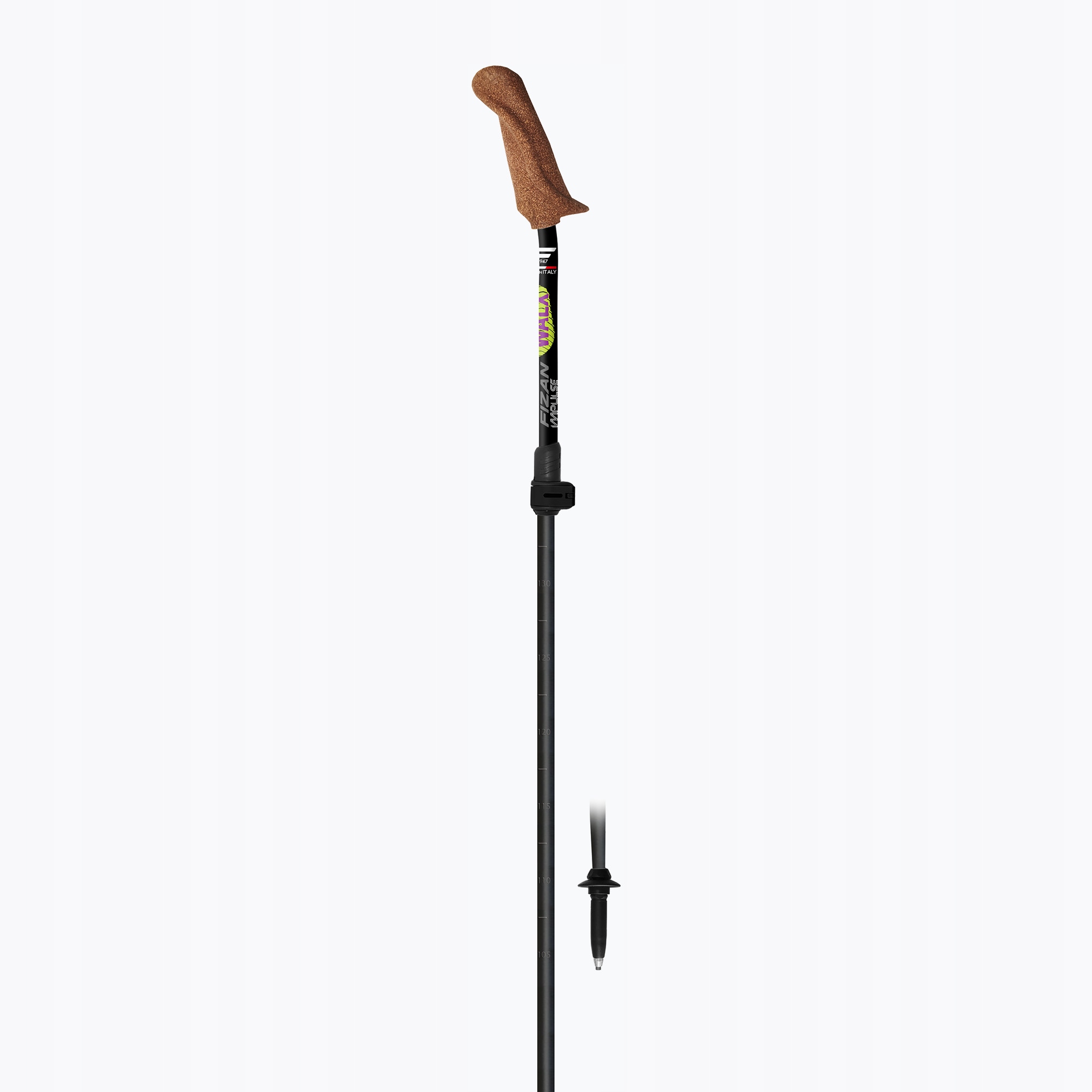 Kije nordic walking Fizan Walx Pro 117-130 cm