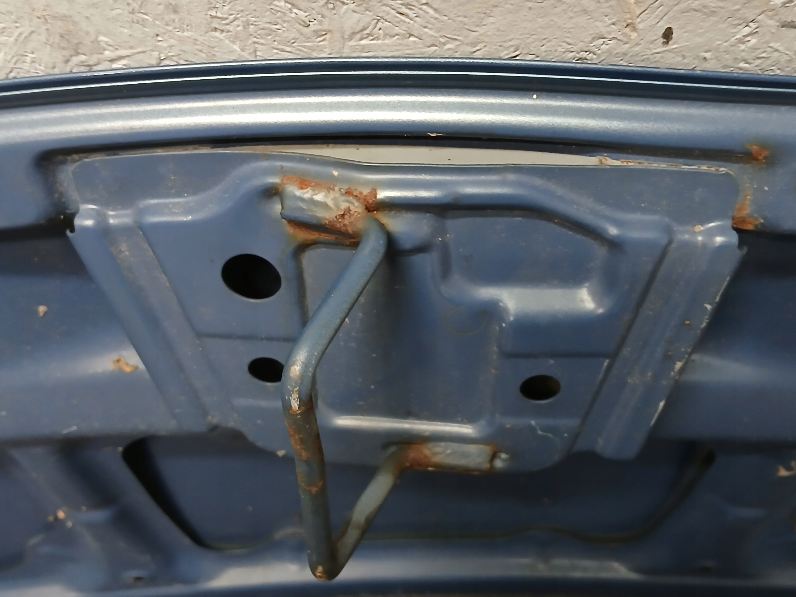 Capot TOYOTA YARIS II 2 06-11