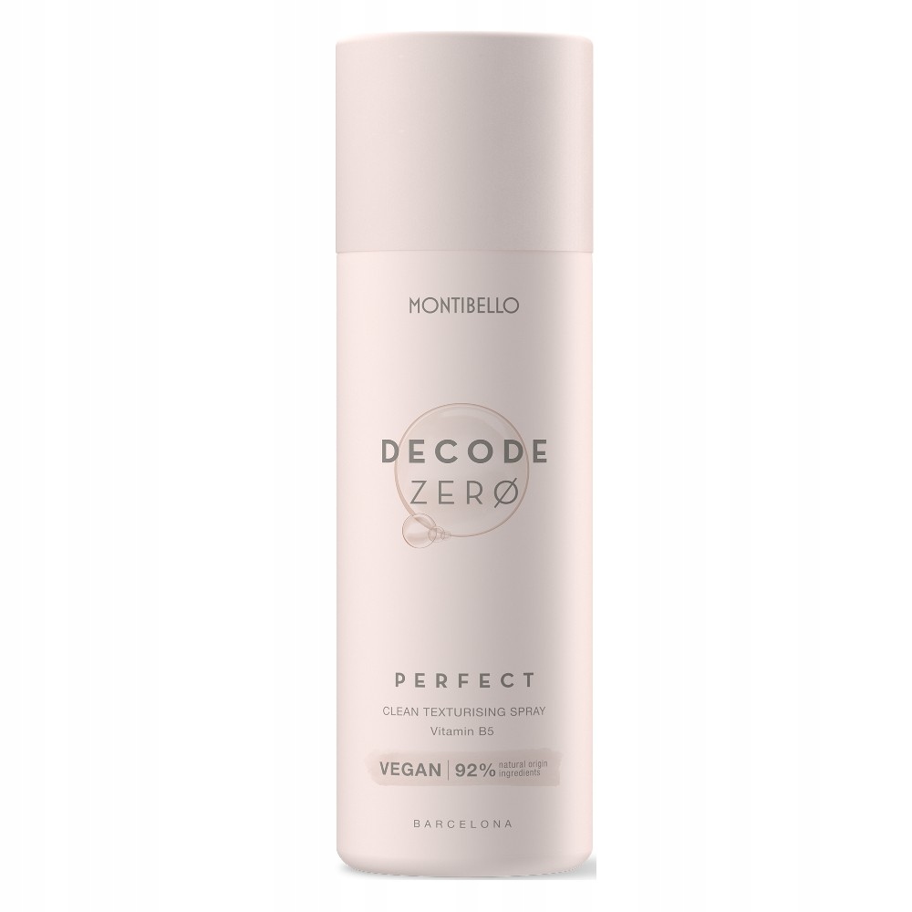 

Montibello Decode Zero Perfect Spray do włosów 300