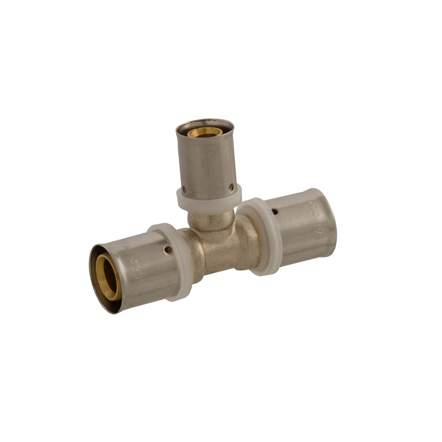 

Trójnik redukcyjny Pex 20 x 16 x 16mm system zap