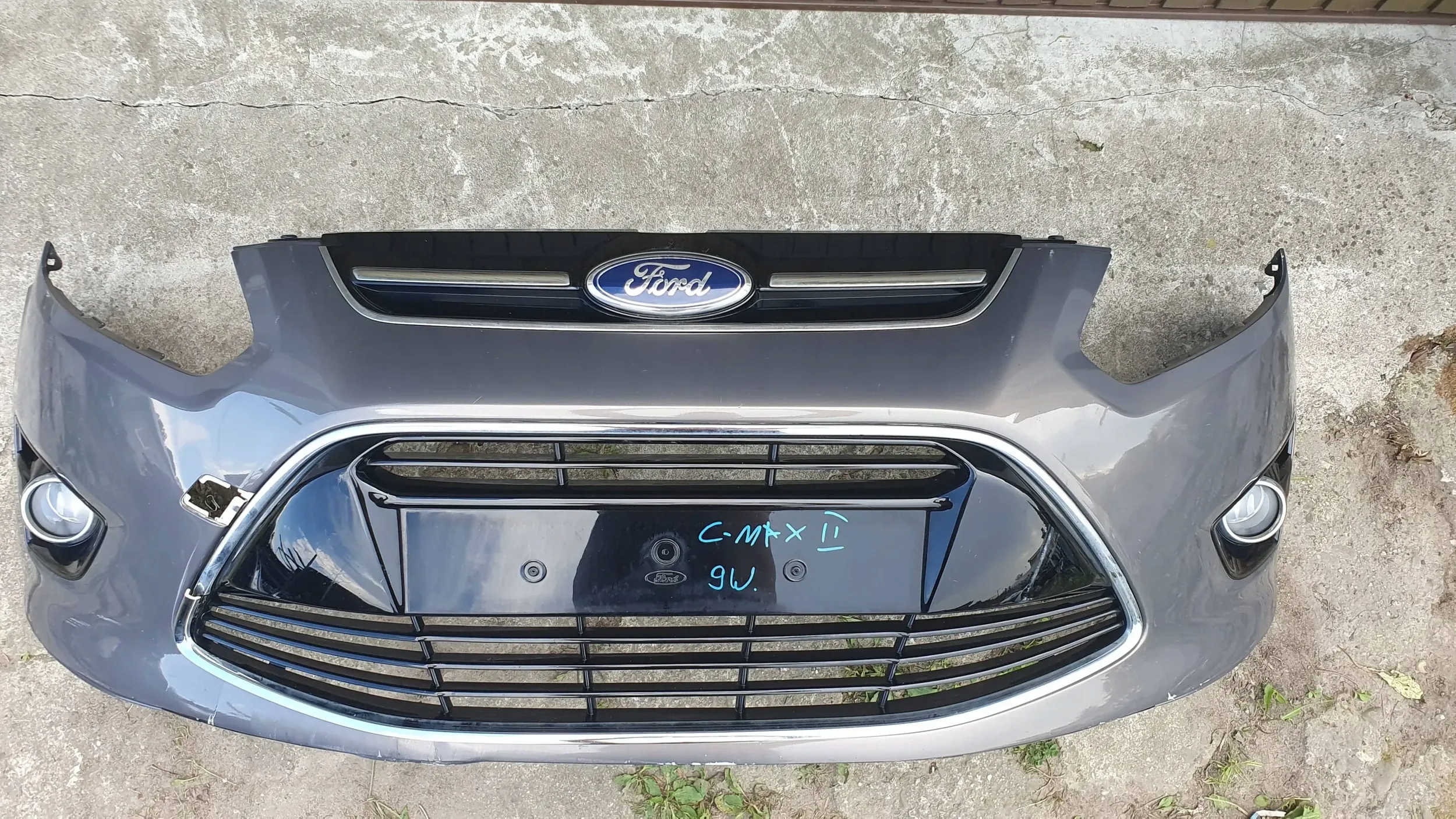 Ford C-MAX II MK2 2 10-14 Frontstoßstange vorne $