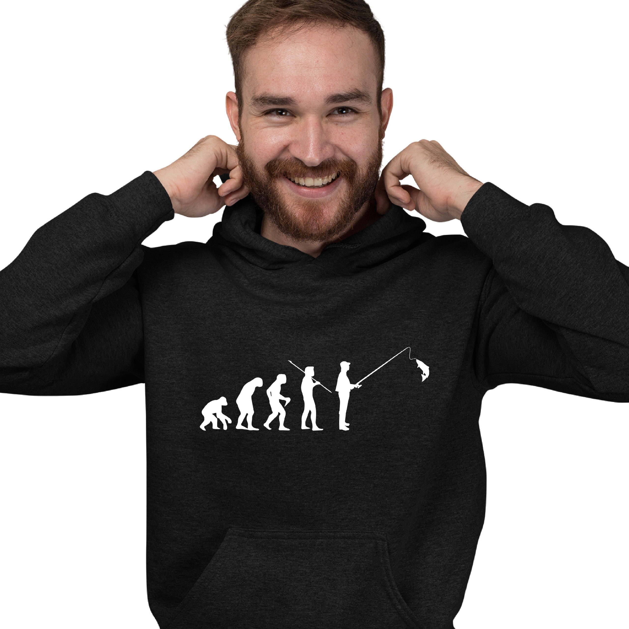 

Bluza Męska Z Kapturem Wędkarska Do Wędkowania XXL