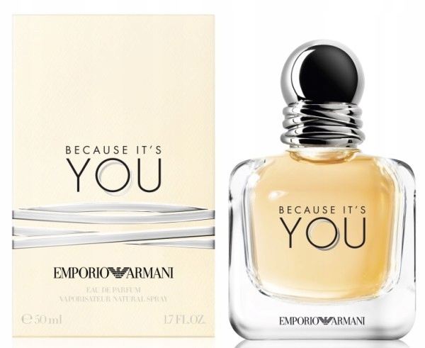 GIORGIO ARMANI BECAUSE IT`S YOU EDP 50ml SPRAY