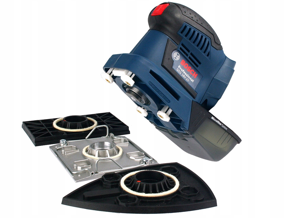 SZLIFIERKA OSCYLACYJNA GSS 18V-10 BOSCH L-BOXX korpus body Marka Bosch