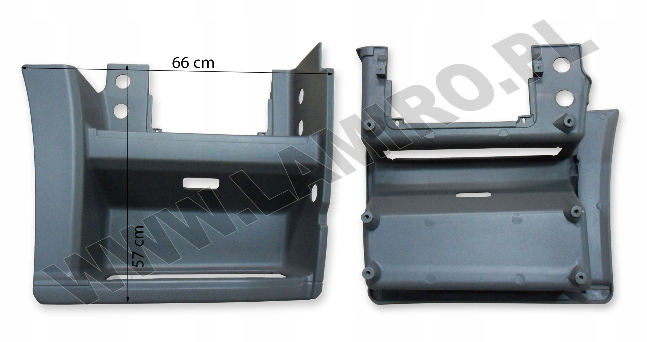 19918EXSMC - MERCEDES ACTROS MP3 MP2 ПРАВАЯ СТУПЕНЬ MEGA SPACE