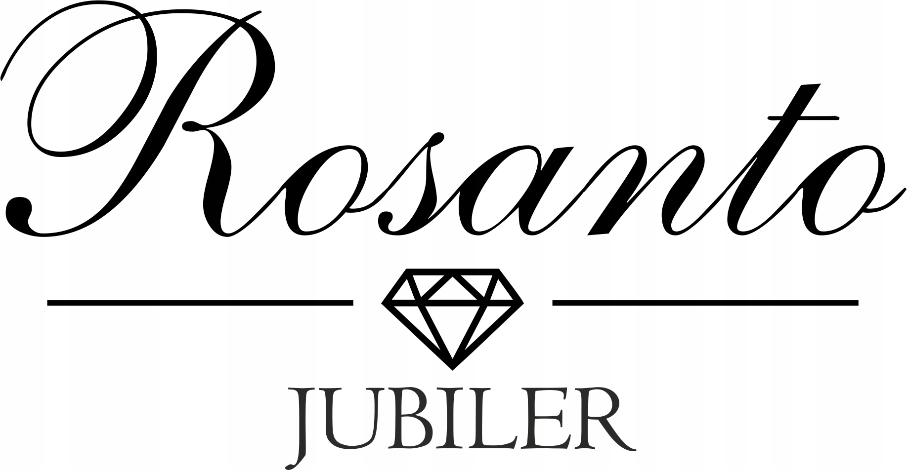 Złote kolczyki na sztyft "love" 333 8k Kolekcja Rosanto