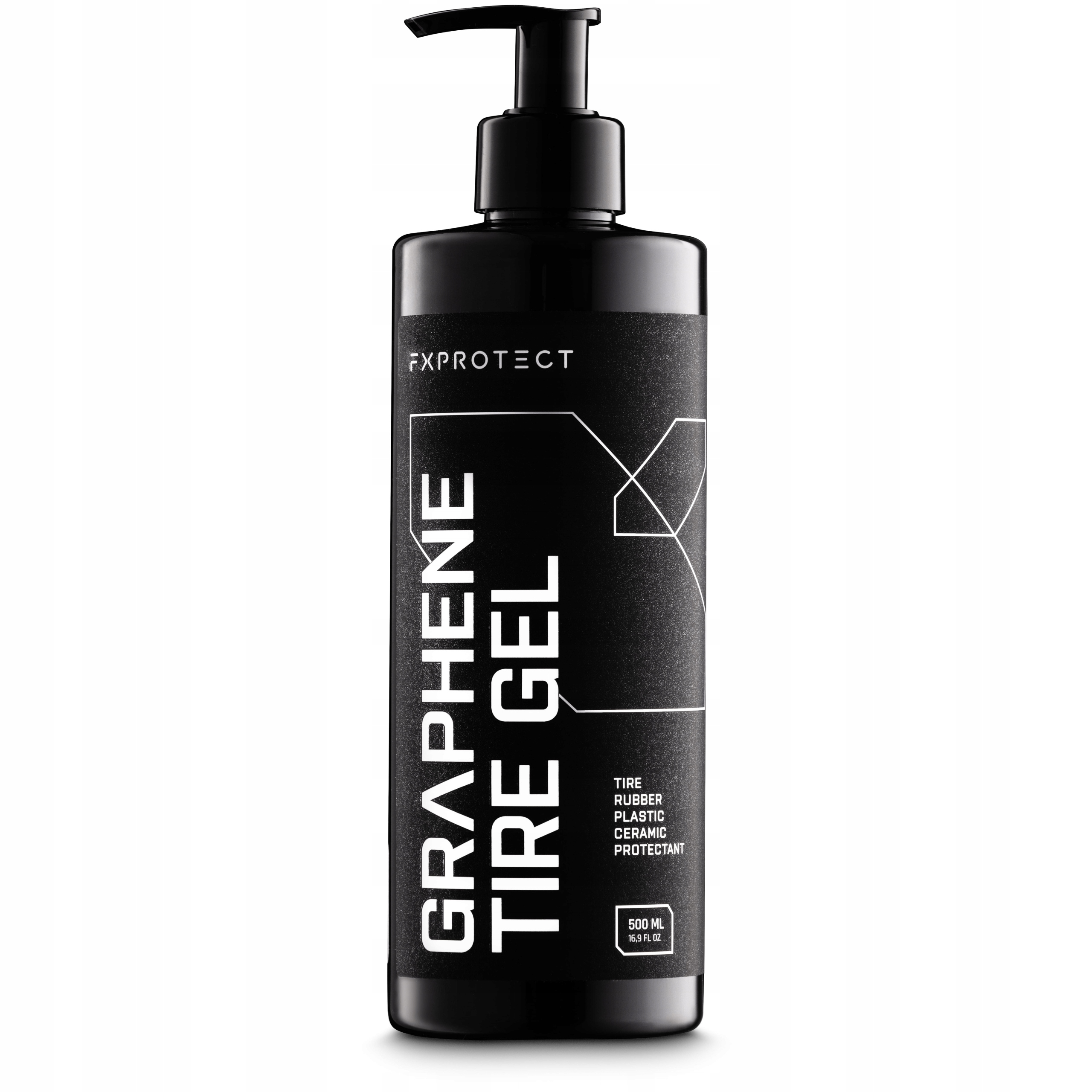 Fx Protect Graphene Tire Gel 500 Żel Dressing Z Grafenem Zabezpiecza Opony