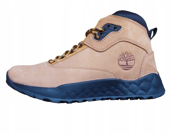 Timberland Solar Wave MID Skóra Buty Jesień Zima r. 36